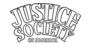 JUSTICE SOCIETY OF AMERICA logo