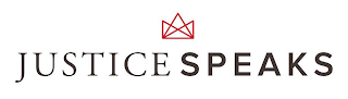 JUSTICE SPEAKS logo