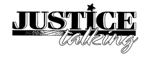 JUSTICE TALKING logo