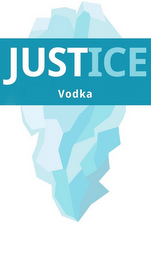 JUSTICE VODKA logo