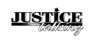 JUSTICE WALKING logo