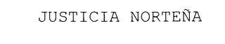 JUSTICIA NORTENA logo