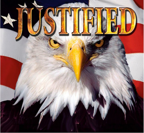 JUSTIFIED logo