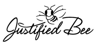 JUSTIFIED BEE logo
