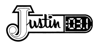JUSTIN :03.1 logo