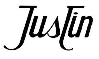 JUSTIN logo