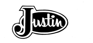 JUSTIN logo