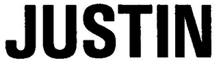 JUSTIN logo