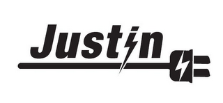 JUSTIN logo