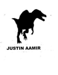 JUSTIN AAMIR logo