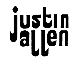 JUSTIN ALLEN logo