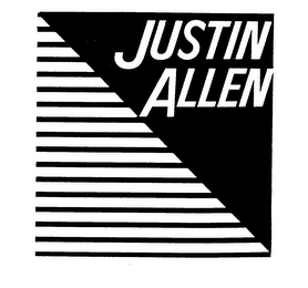 JUSTIN ALLEN logo