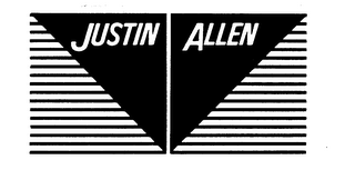 JUSTIN ALLEN logo
