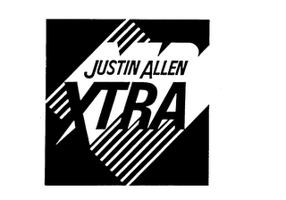 JUSTIN ALLEN XTRA logo