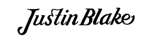 JUSTIN BLAKE logo