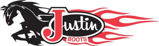 JUSTIN BOOTS logo
