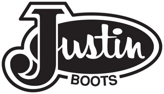 JUSTIN BOOTS logo