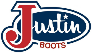 JUSTIN BOOTS logo