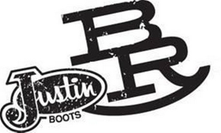 JUSTIN BOOTS BR logo
