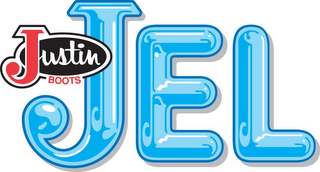 JUSTIN BOOTS JEL logo