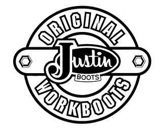 JUSTIN BOOTS ORIGINAL WORKBOOTS logo