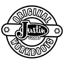 JUSTIN BOOTS ORIGINAL WORKBOOTS logo