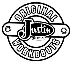 JUSTIN BOOTS ORIGINAL WORKBOOTS logo