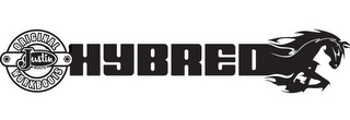 JUSTIN BOOTS ORIGINAL WORKBOOTS HYBRED logo