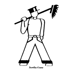 JUSTIN CASE logo