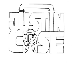 JUSTIN CASE logo