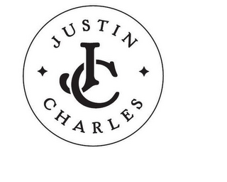 JUSTIN CHARLES JC logo