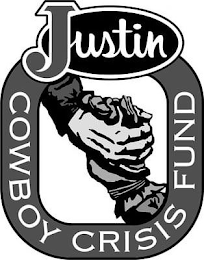 JUSTIN COWBOY CRISIS FUND logo