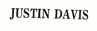 JUSTIN DAVIS logo