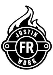 JUSTIN FR WORK logo