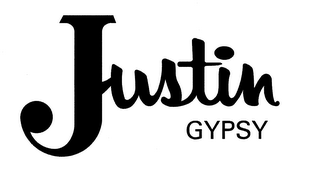 JUSTIN GYPSY logo