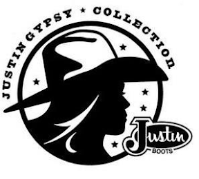 JUSTIN GYPSY COLLECTION JUSTIN BOOTS logo