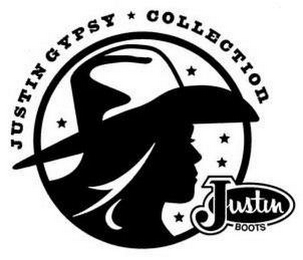 JUSTIN GYPSY COLLECTION JUSTIN BOOTS logo