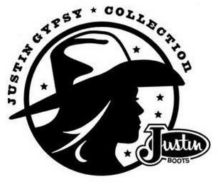 JUSTIN GYPSY COLLECTION JUSTIN BOOTS logo
