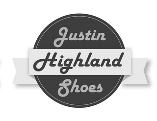 JUSTIN HIGHLAND SHOES logo