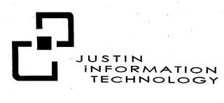 JUSTIN INFORMATION TECHNOLOGY logo