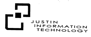 JUSTIN INFORMATION TECHNOLOGY logo