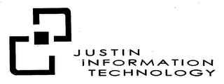JUSTIN INFORMATION TECHNOLOGY logo