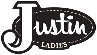 JUSTIN LADIES logo