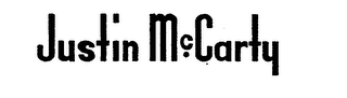 JUSTIN MCCARTY logo