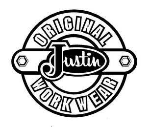 JUSTIN ORIGINAL WORKWEAR logo