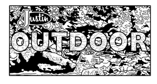 JUSTIN OUTDOOR logo