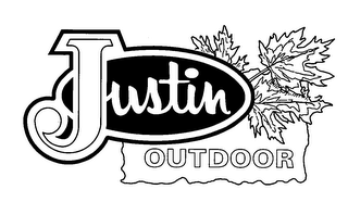 JUSTIN OUTDOOR logo