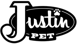 JUSTIN PET logo