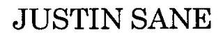 JUSTIN SANE logo