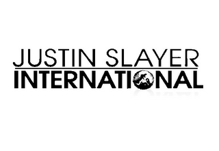JUSTIN SLAYER INTERNATIONAL logo